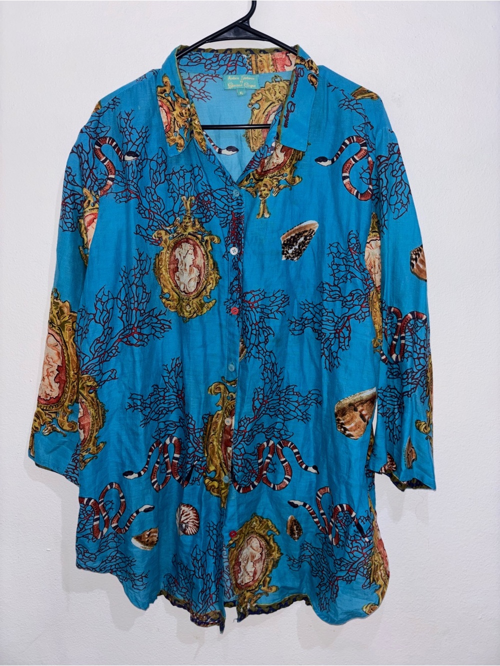 Antica Sartoria Cotton Button Down Size XL